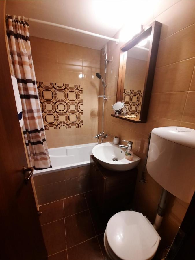 Happy Apartament Appartement Sibiu Buitenkant foto