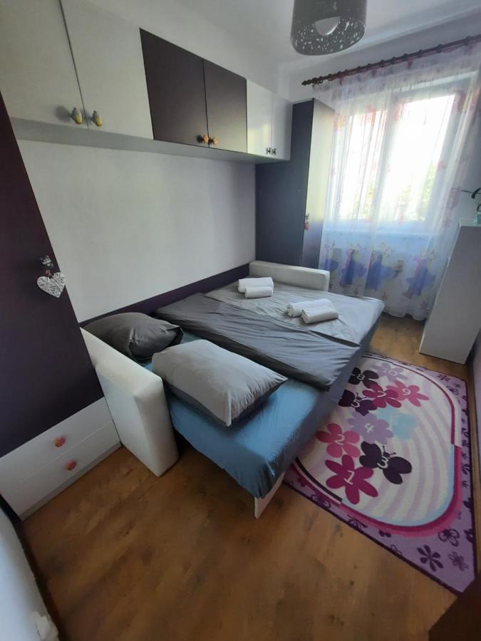 Happy Apartament Appartement Sibiu Buitenkant foto
